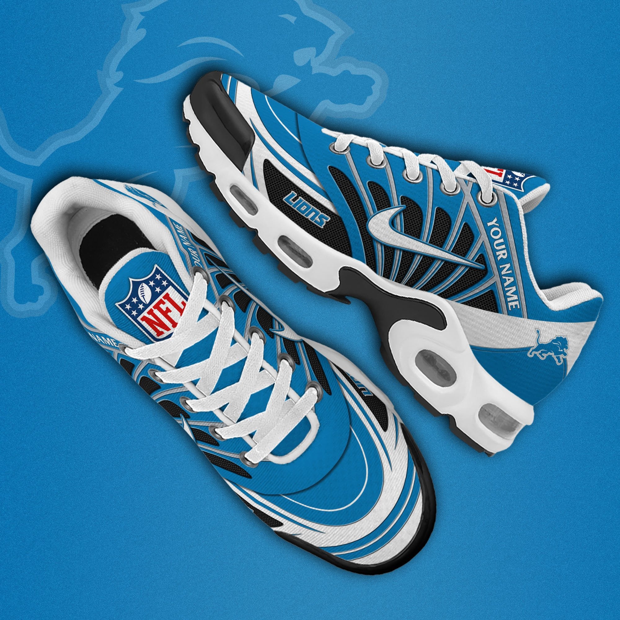 Detroit Lions TN Shoes Sneakers 2026