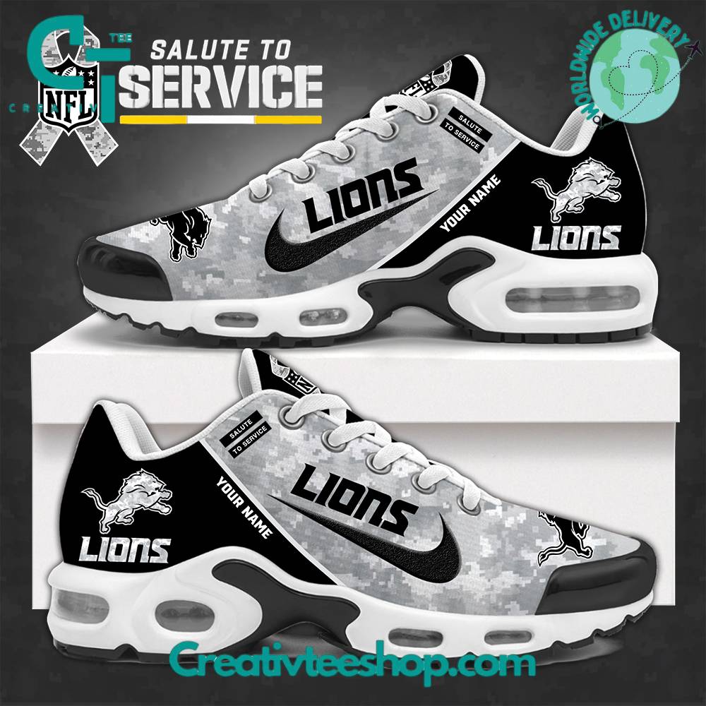 Detroit Lions TN Shoes Sneakers 2026