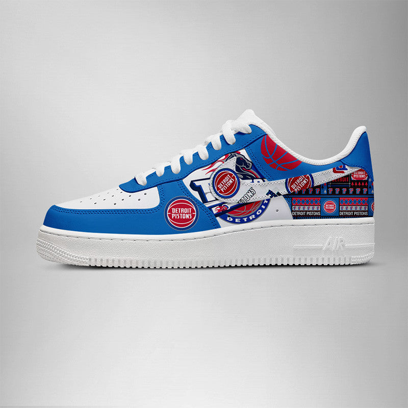 Detroit Pistons Air Low-Top Sneakers Shoes 2026