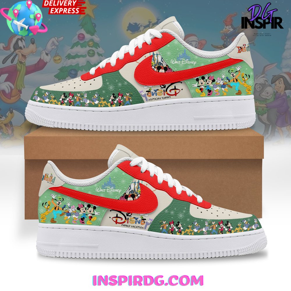 Disney Family Air Low-Top Sneakers Shoes 2026