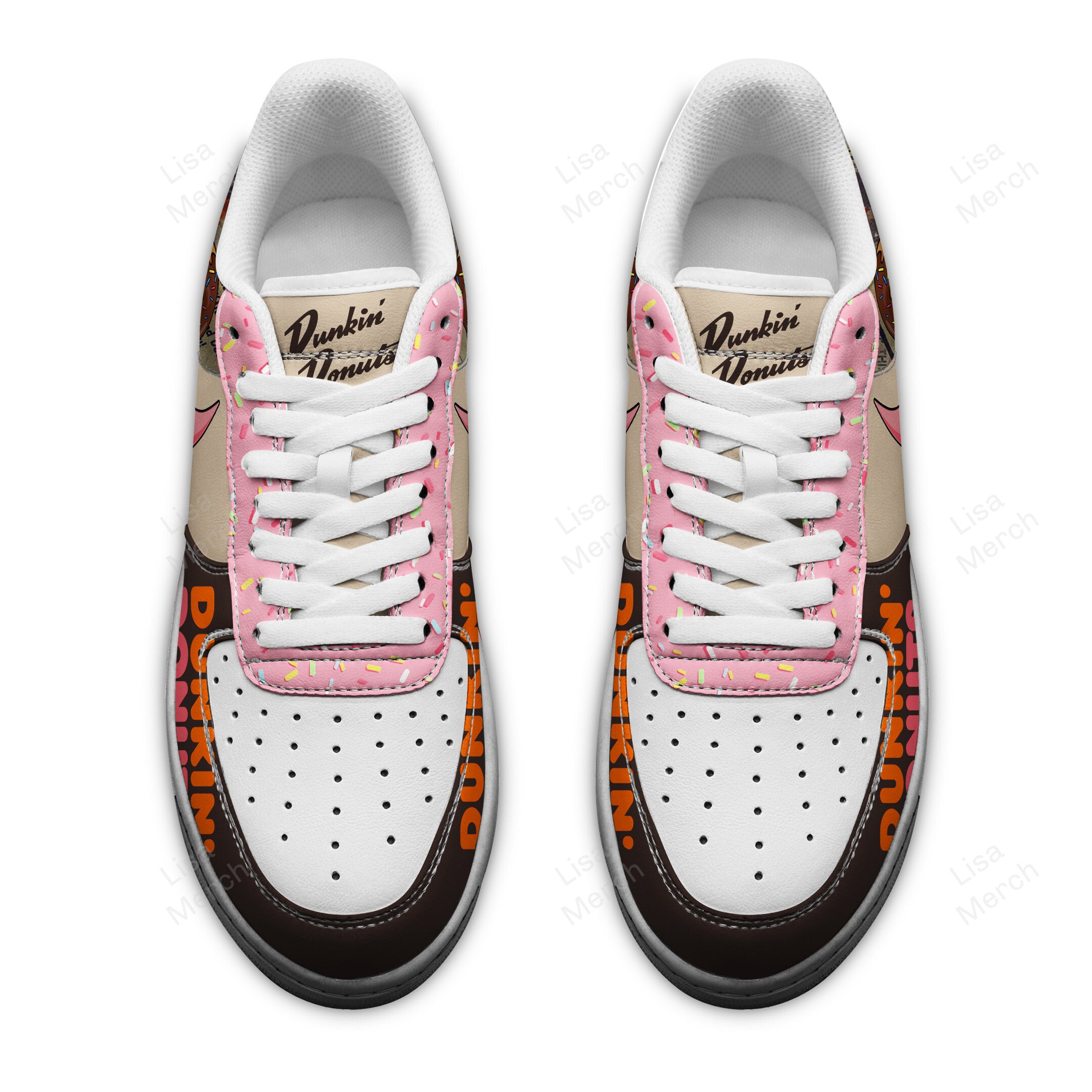 Dunkin Donuts Air Low-Top Sneakers Shoes 2026