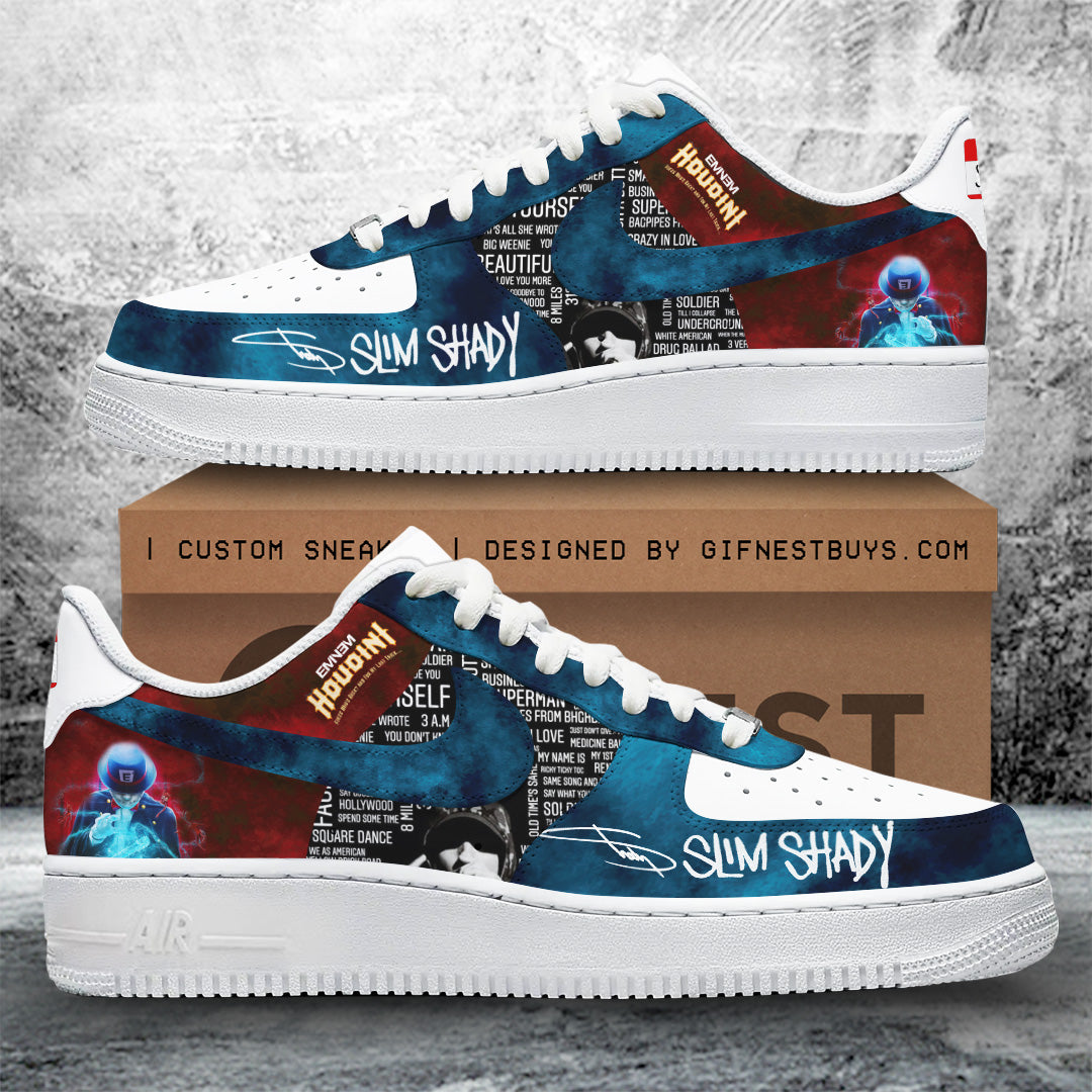 Eminem Air Low-Top Sneakers Shoes 2026