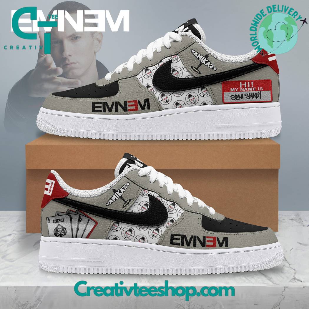 Eminem Air Low-Top Sneakers Shoes 2026