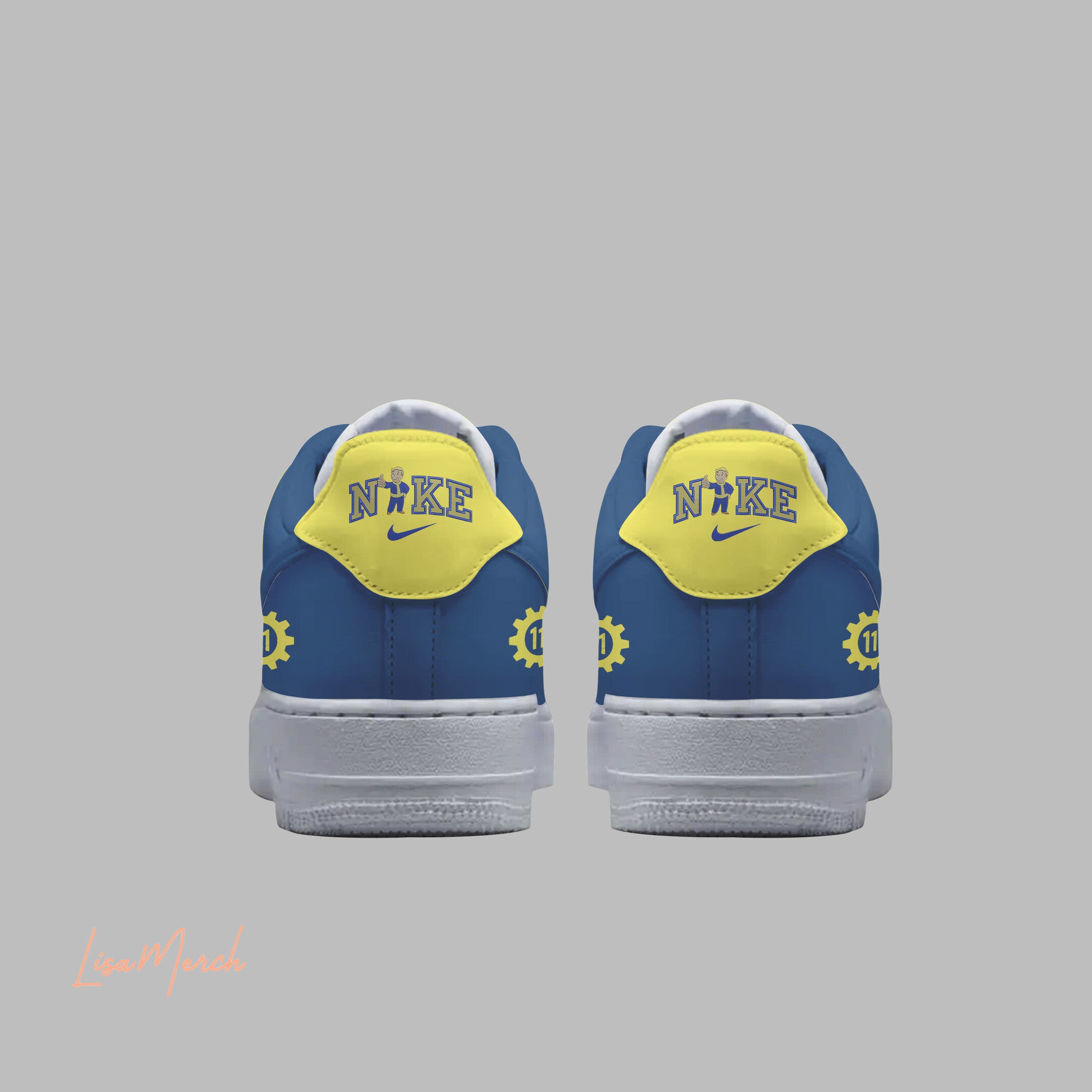 Fallout Air Low-Top Sneakers Shoes 2026