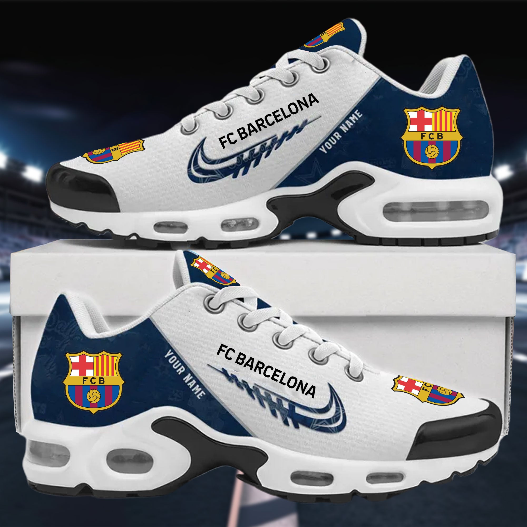 FC Barcelona TN Shoes Sneakers 2026