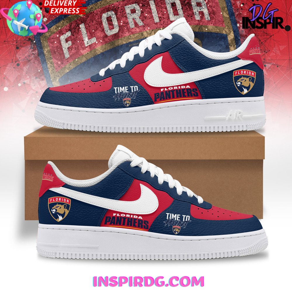 Floria Panthers Time To Hunt Air Low-Top Sneakers Shoes 2026