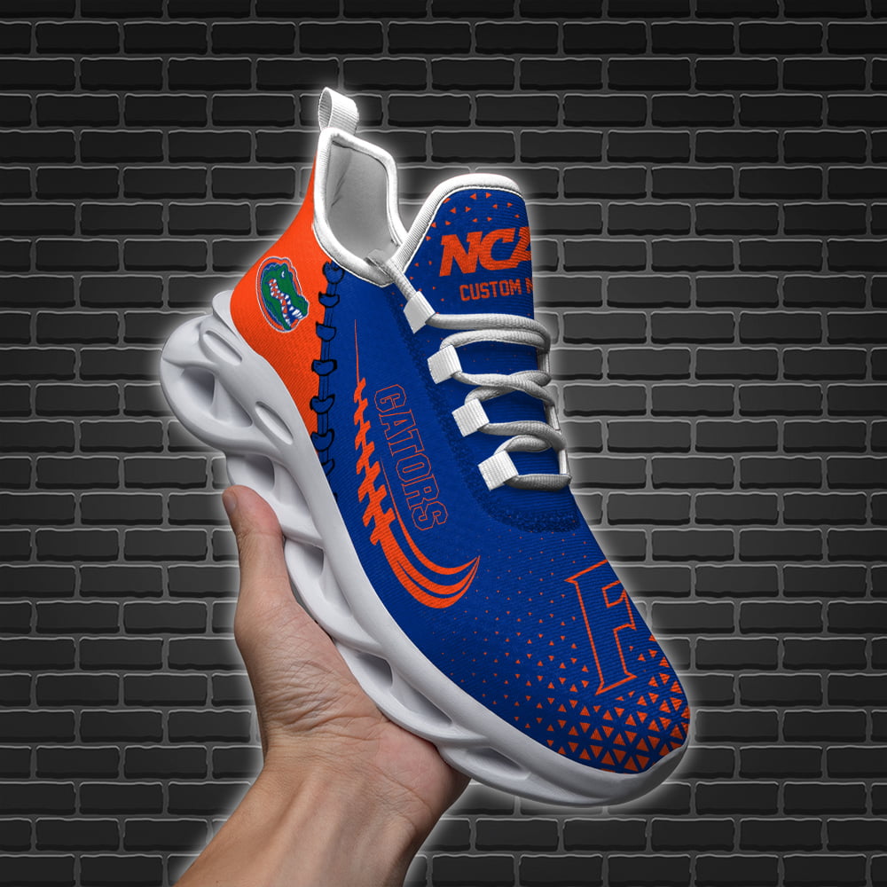 FootGearElite Florida Gators NCAA Max Soul Shoes Sneakers For Men And Women 3