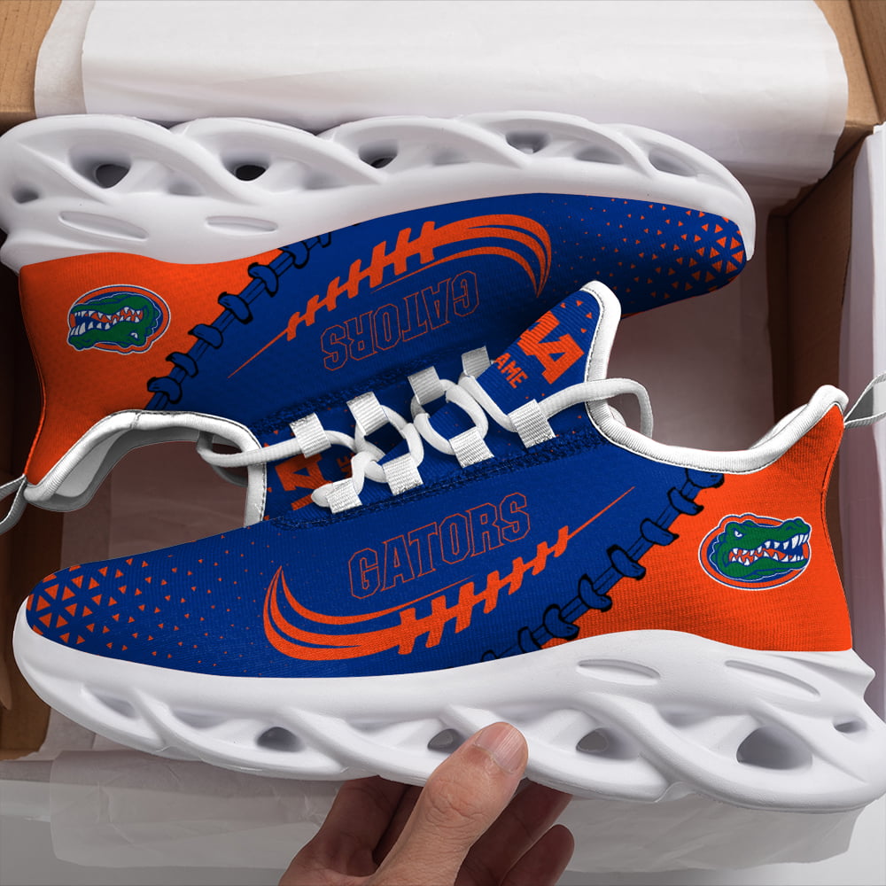 FootGearElite Florida Gators NCAA Max Soul Shoes Sneakers For Men And Women 3