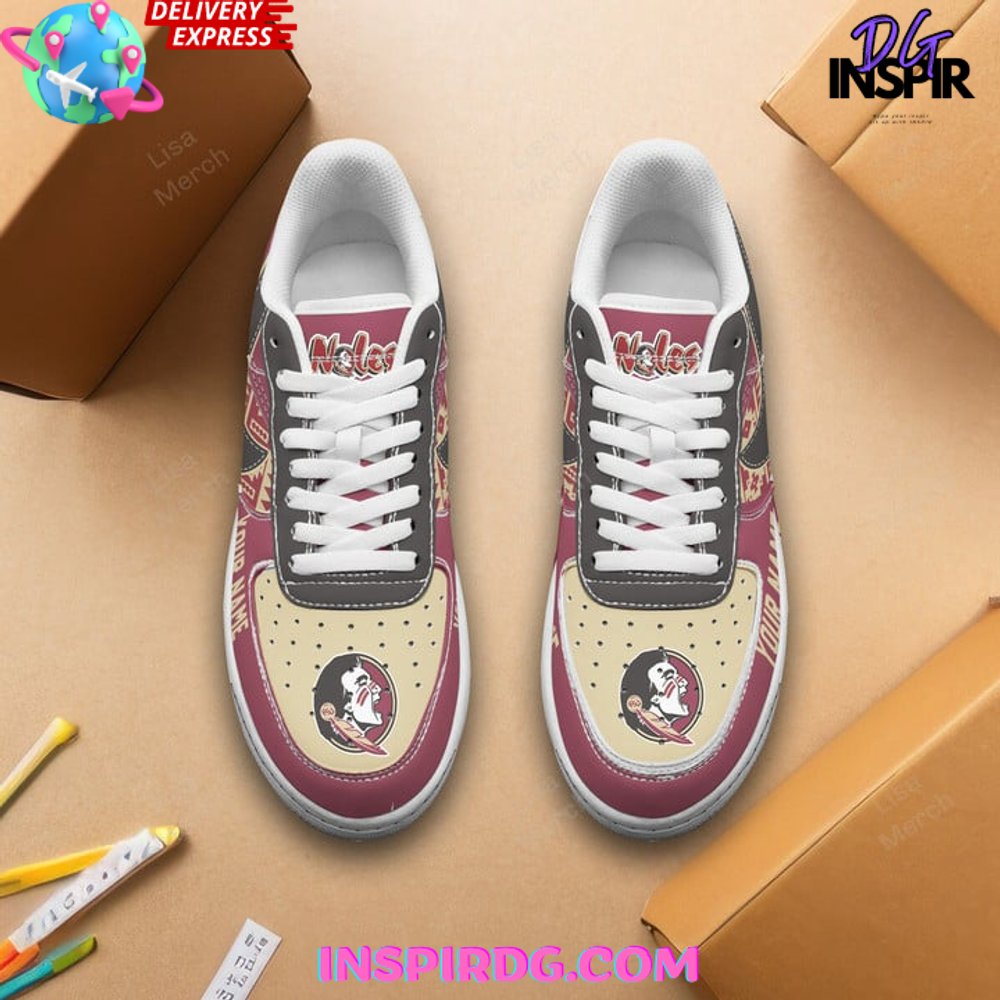 FSU Seminoles Air Low-Top Sneakers Shoes 2026