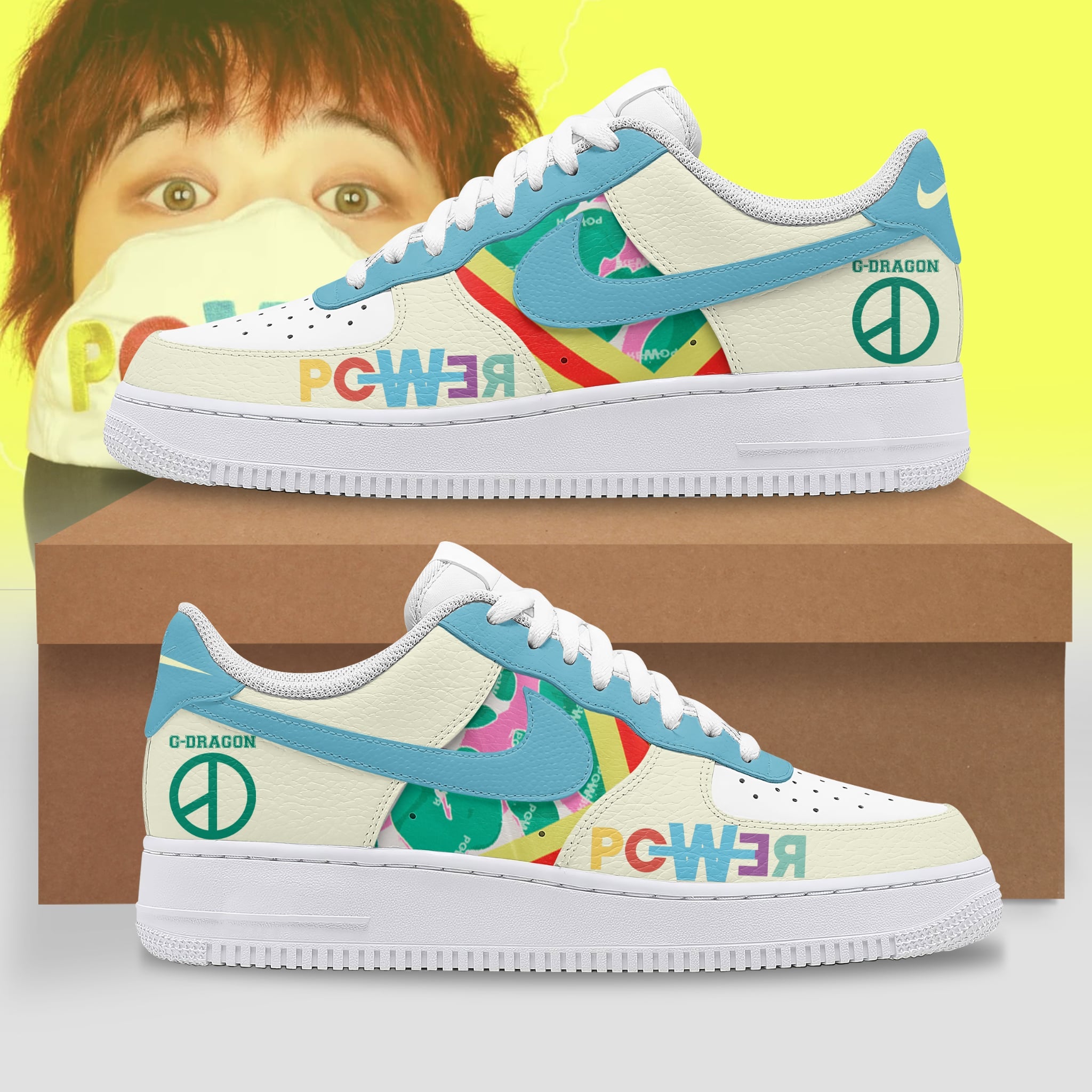 G-Dragon Air Low-Top Sneakers Shoes 2026