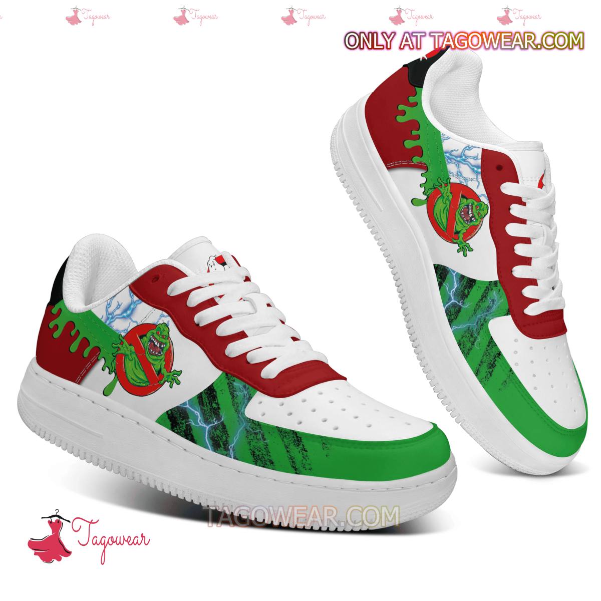 Ghostbusters Lightning Air Low-Top Sneakers Shoes 2026