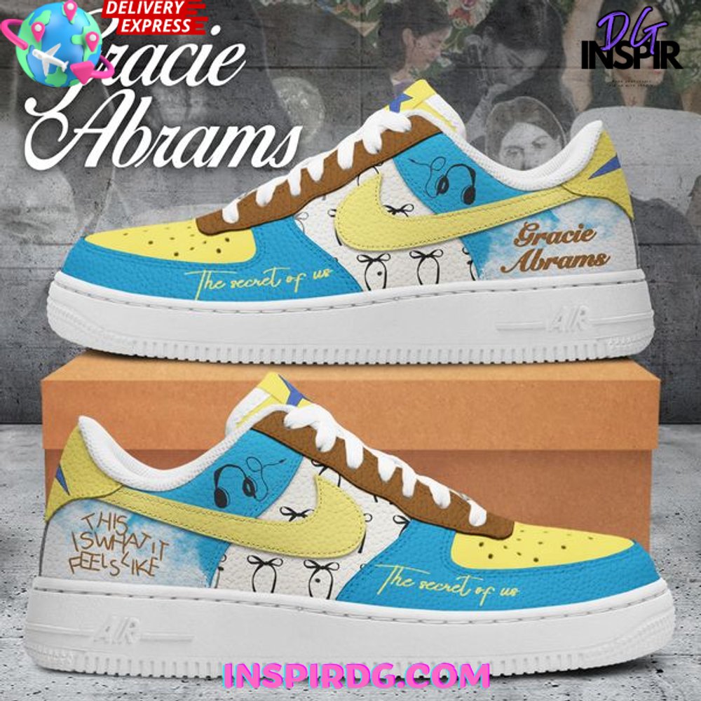 Gracie Abrams Air Low-Top Sneakers Shoes 2026