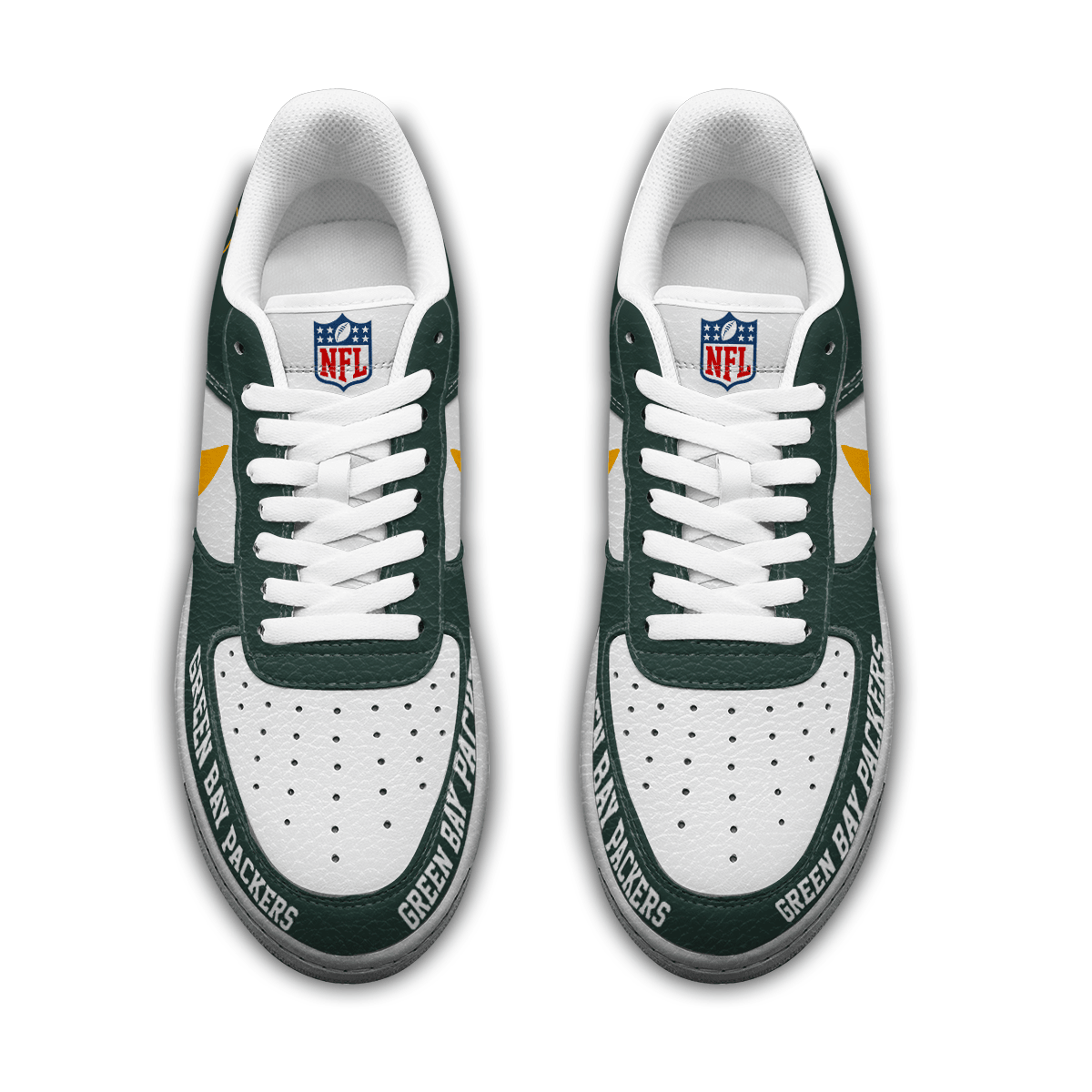 Green Bay Packers Air Low-Top Sneakers Shoes 2026