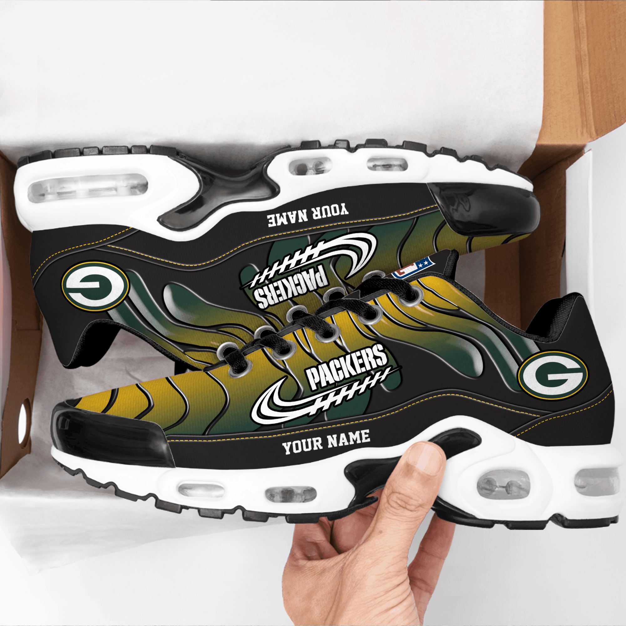 Green Bay Packers TN Shoes Sneakers 2026