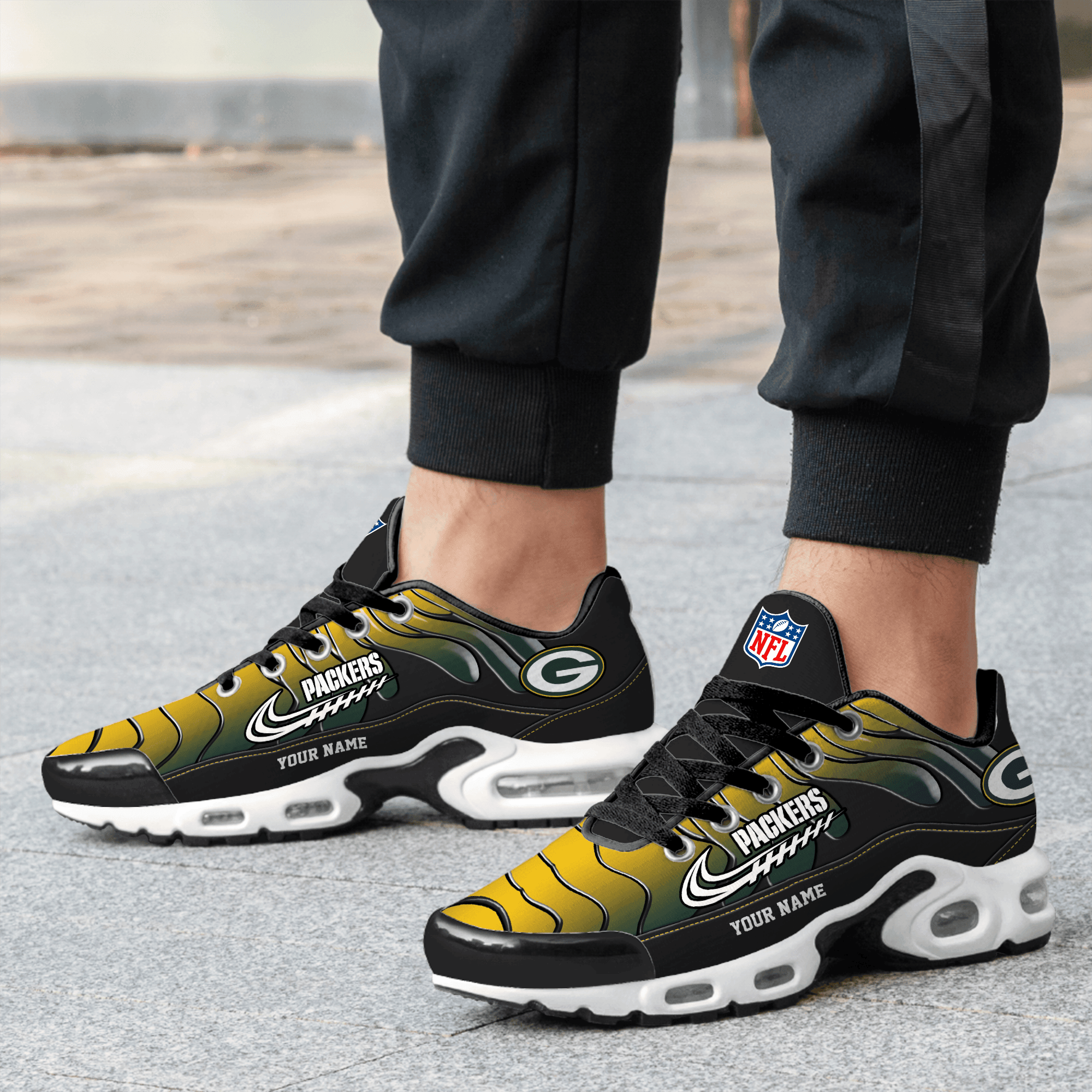 Green Bay Packers TN Shoes Sneakers 2026
