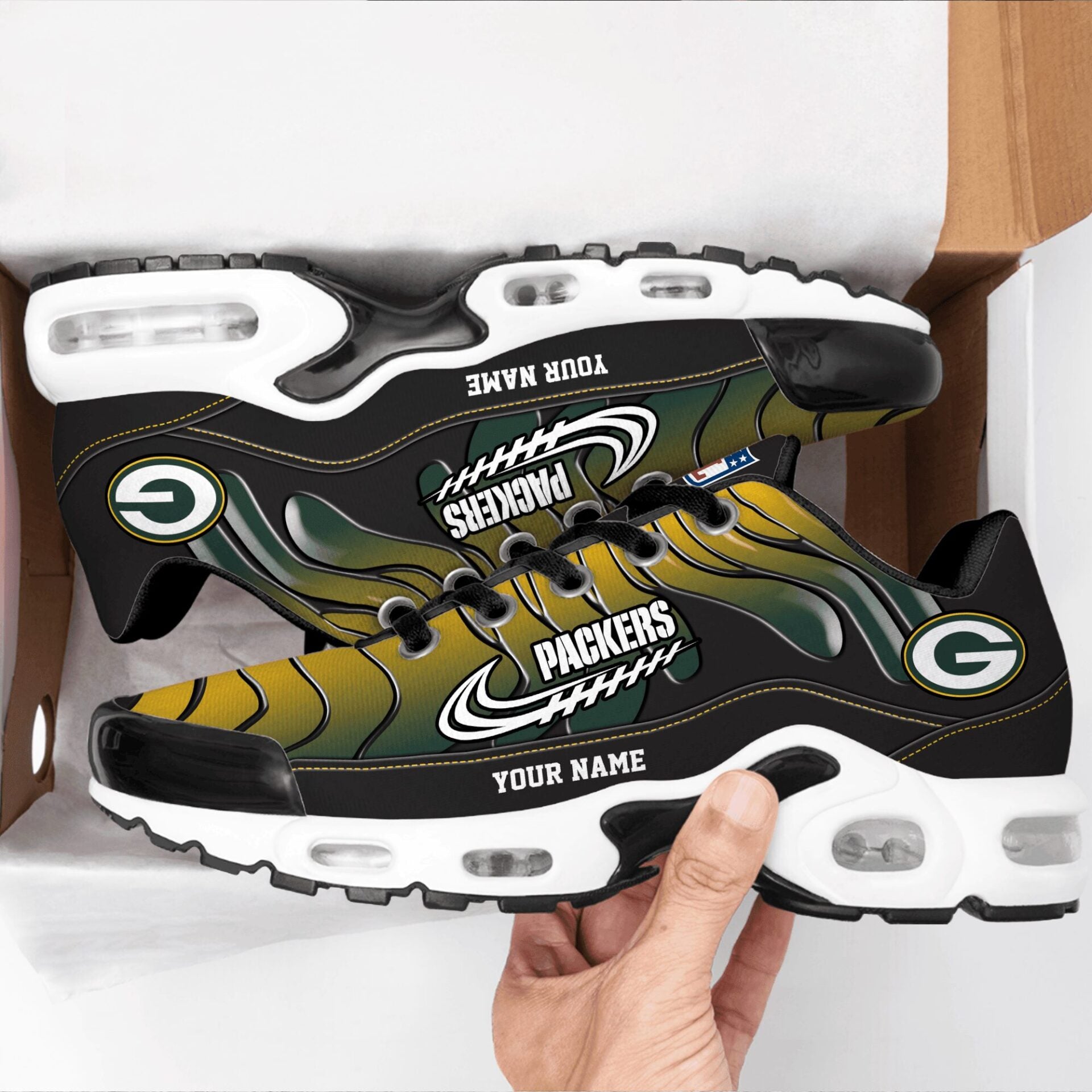 Green Bay Packers TN Shoes Sneakers 2026