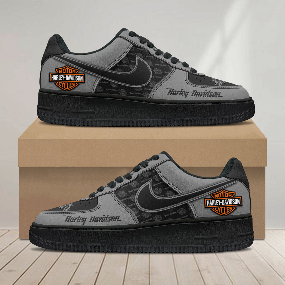 Harley-Davidson Air Low-Top Sneakers Shoes 2026