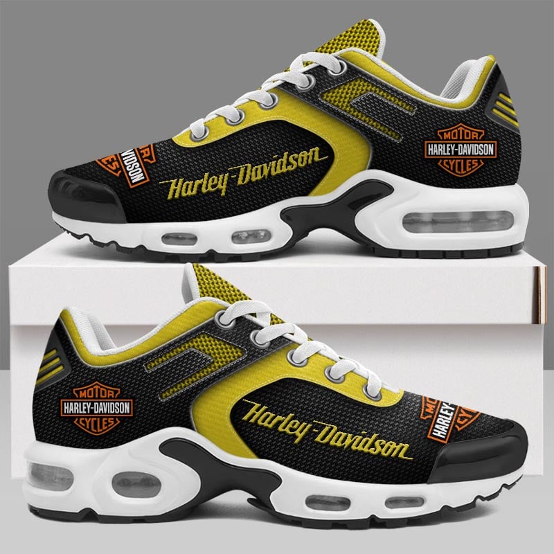 FootgearElite Harley-Davidson TN Shoes Sneakers For Men And Women 8