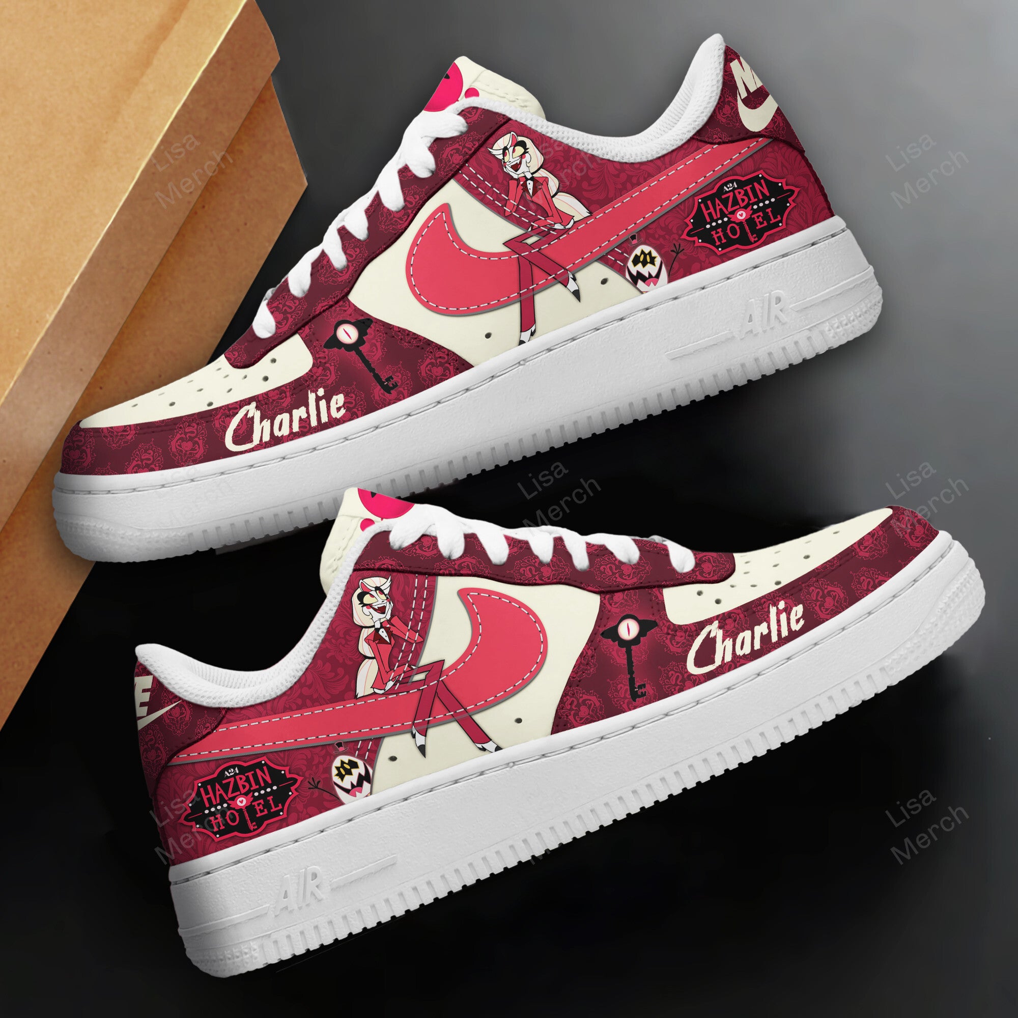 Hazbin Hotel Air Low-Top Sneakers Shoes 2026