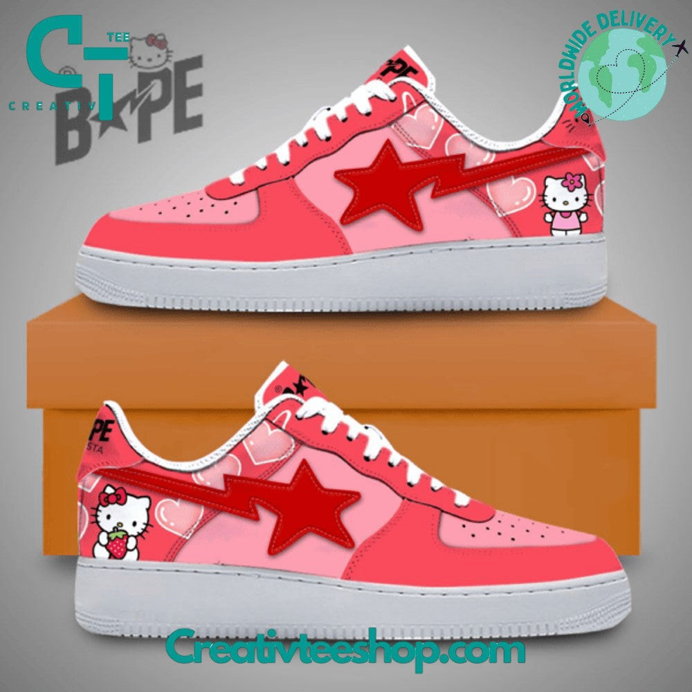 Hello Kitty Air Low-Top Sneakers Shoes 2026