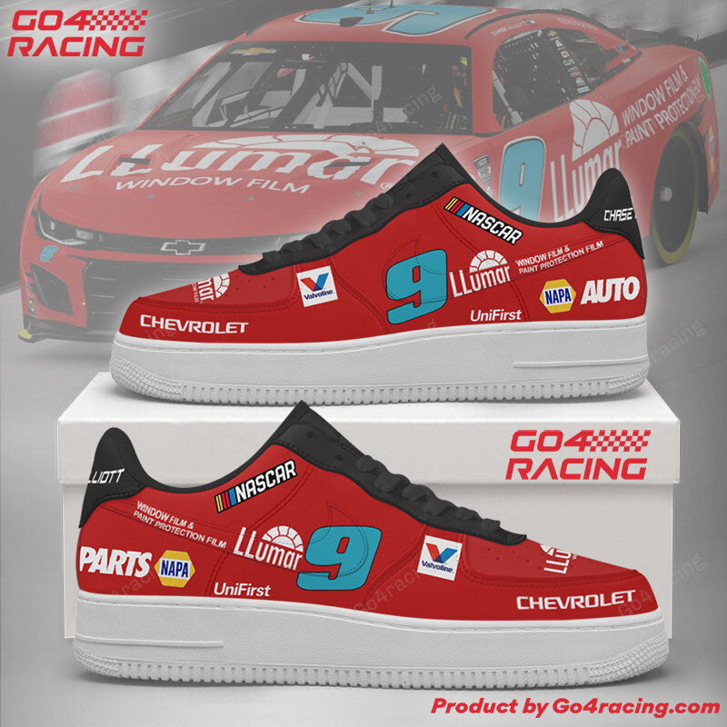 Hendrick Motorsports Chase Elliott Air Low-Top Sneakers Shoes 2026