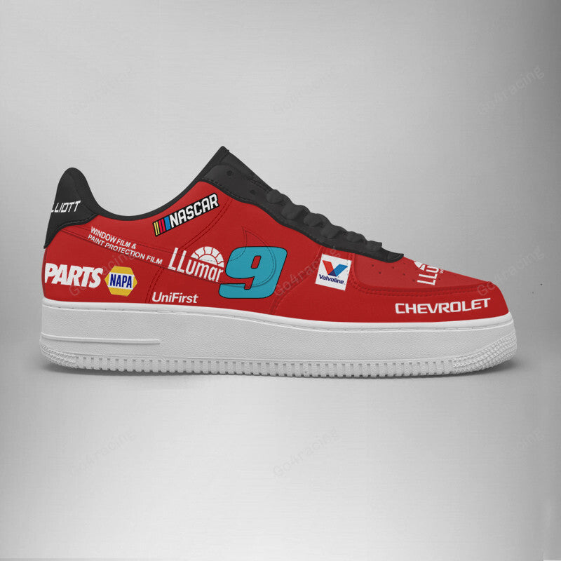 Hendrick Motorsports Chase Elliott Air Low-Top Sneakers Shoes 2026