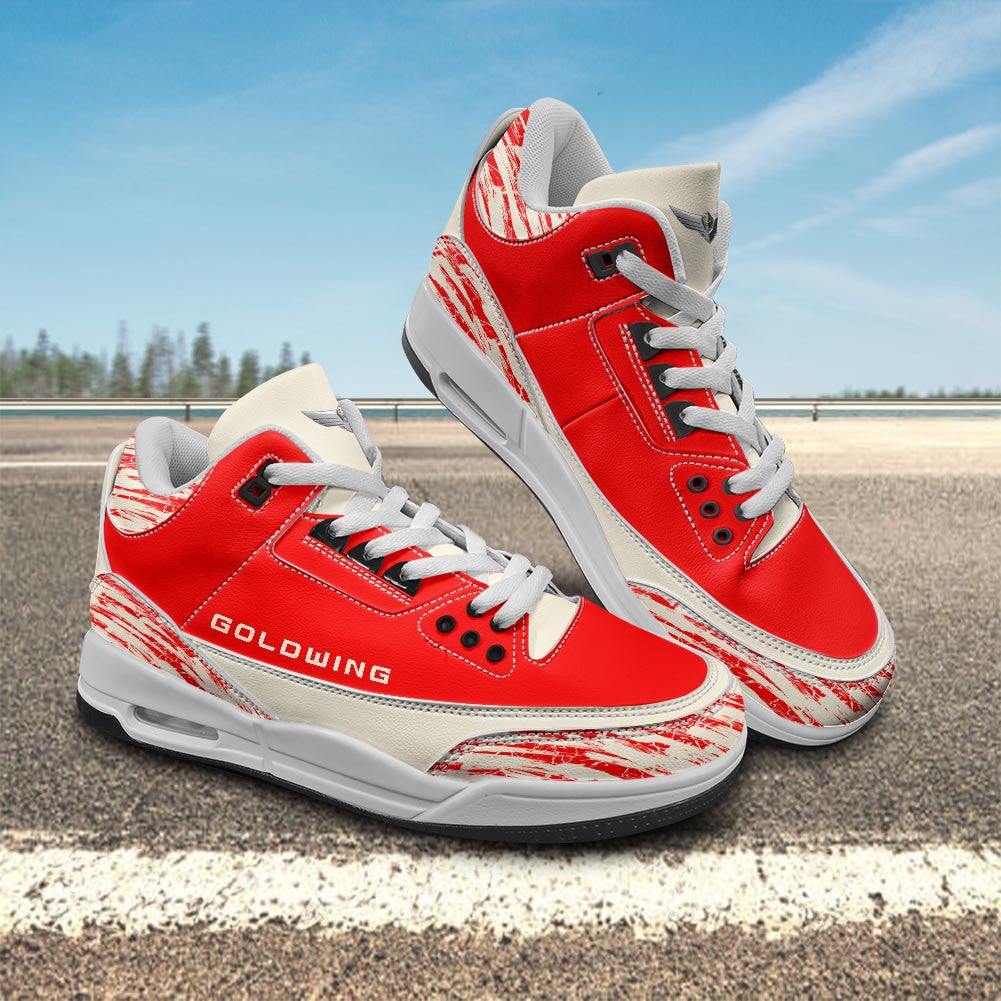 FootgearElite Honda Goldwing AJ3 Sneakers Shoes For Men And Women