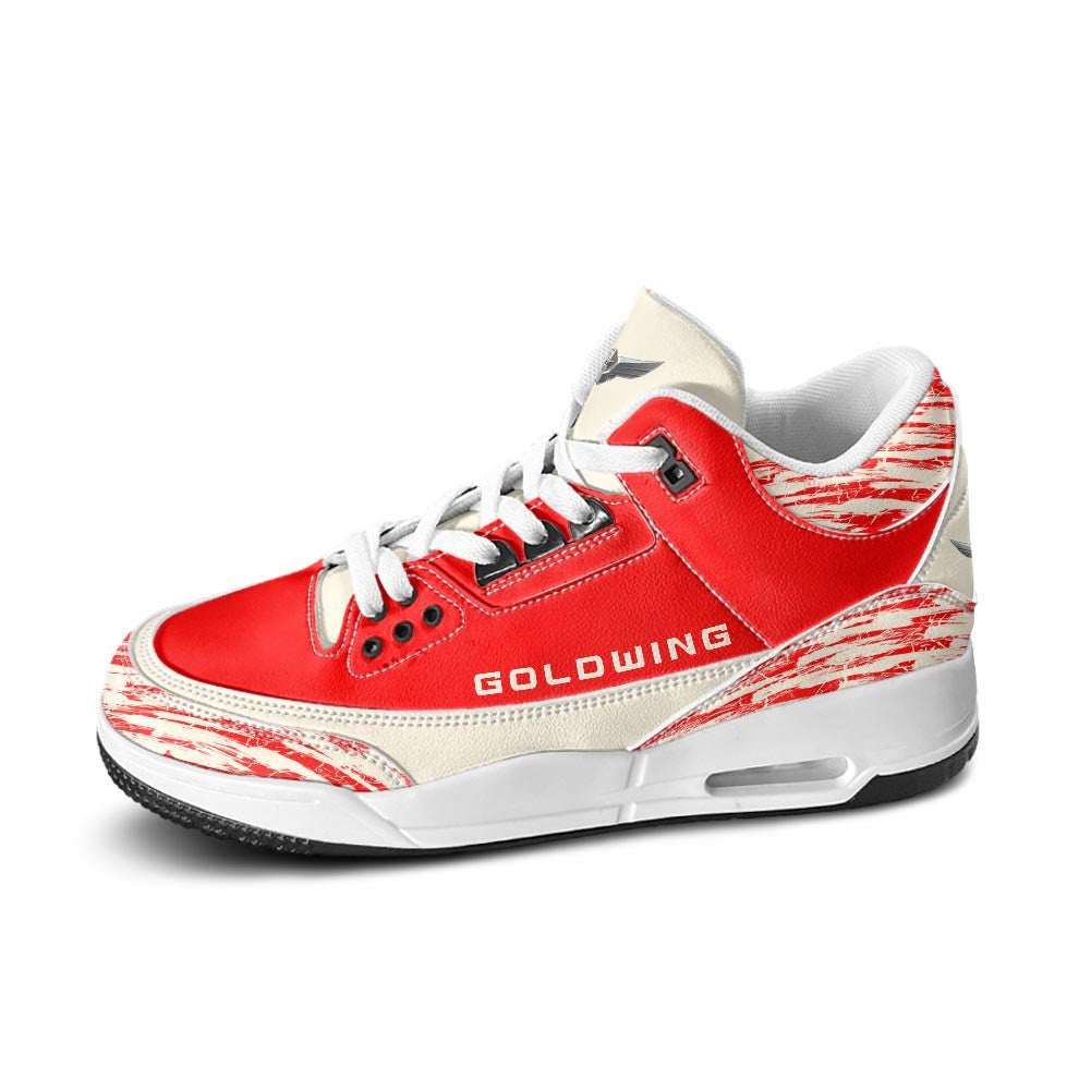 FootgearElite Honda Goldwing AJ3 Sneakers Shoes For Men And Women