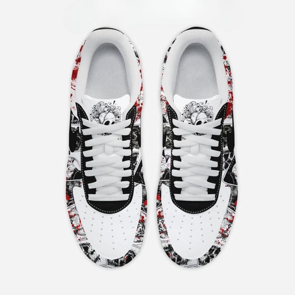 Horror Movies Club In Halloween Air Low-Top Sneakers Shoes 2026