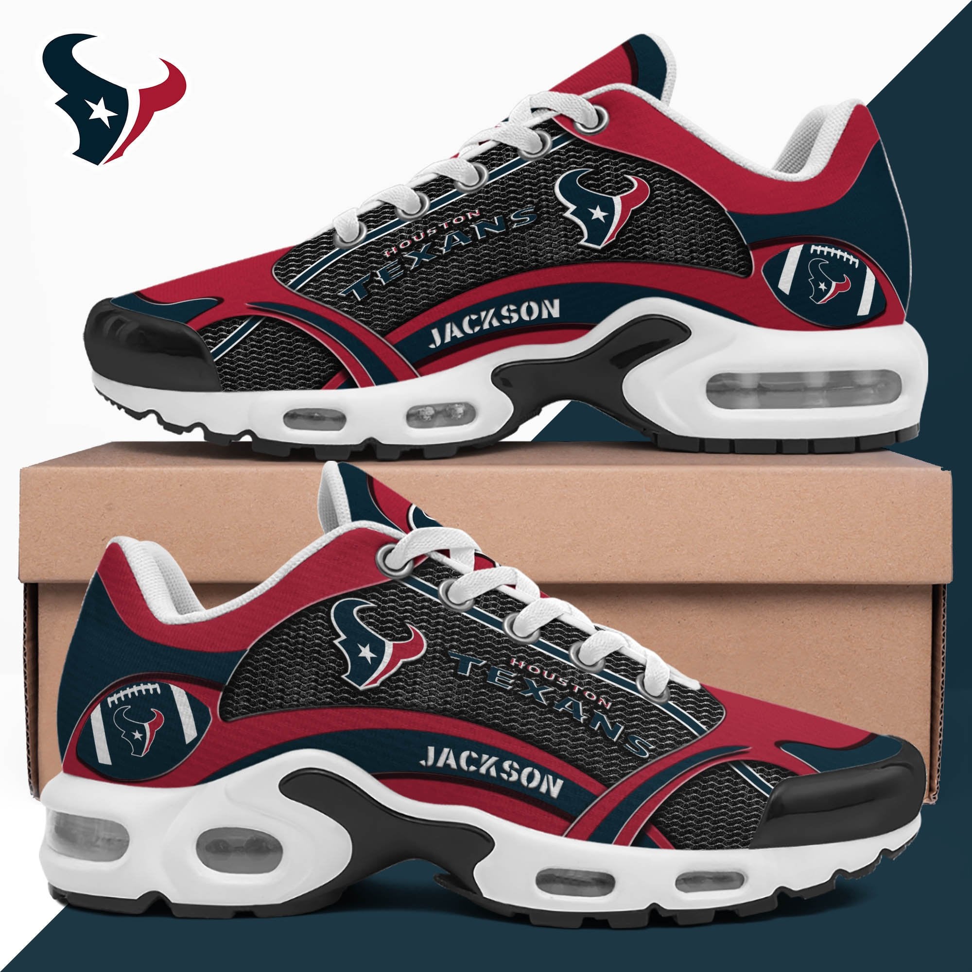 Houston Texans TN Shoes Sneakers 2026