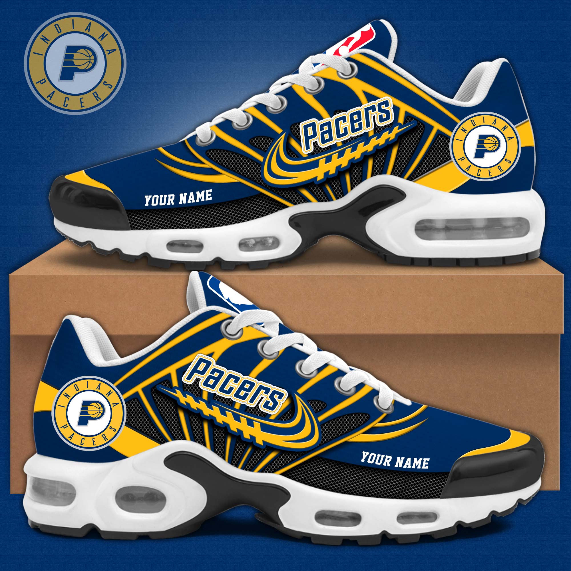 Indiana Pacers TN Shoes Sneakers 2026