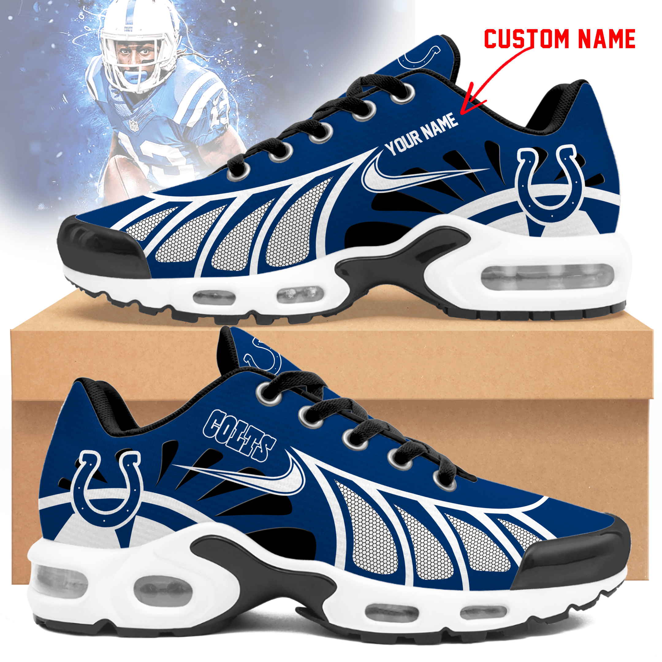 Indianapolis Colts TN Shoes Sneakers 2026