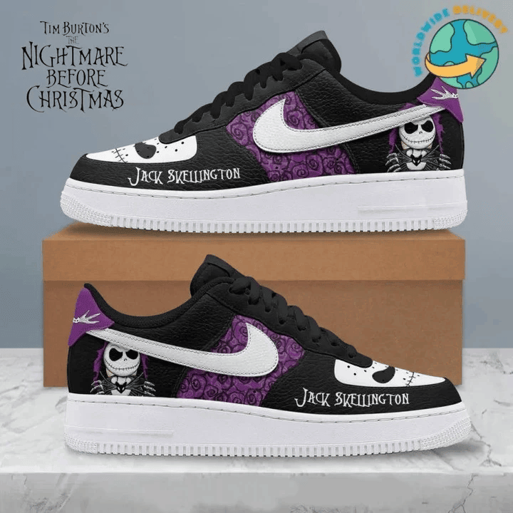 Jack Skellington Air Low-Top Sneakers Shoes 2026