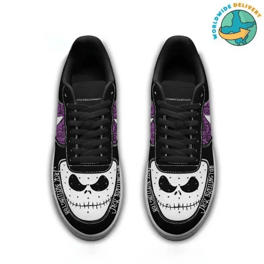 Jack Skellington Air Low-Top Sneakers Shoes 2026