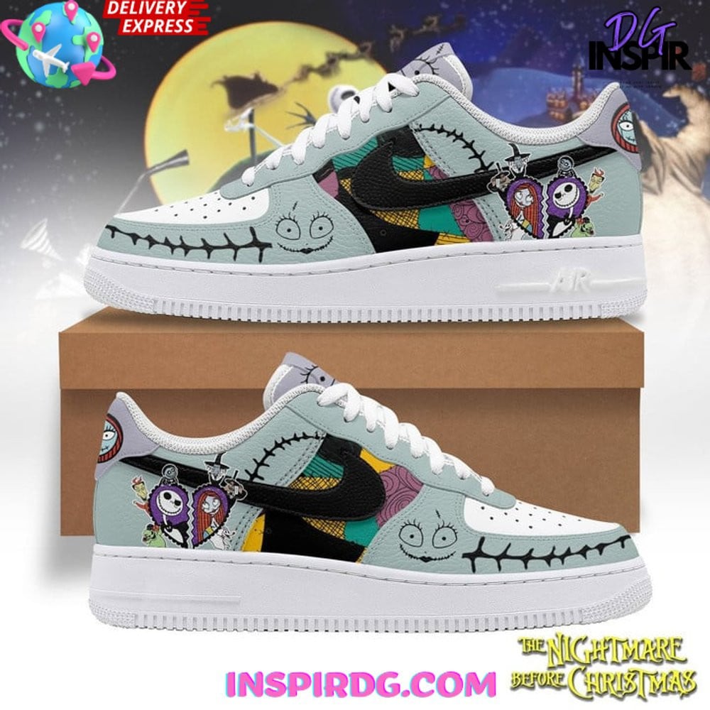 Jack Skellington Air Low-Top Sneakers Shoes 2026