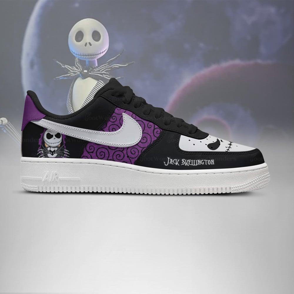 Jack Skellington Air Low-Top Sneakers Shoes 2026