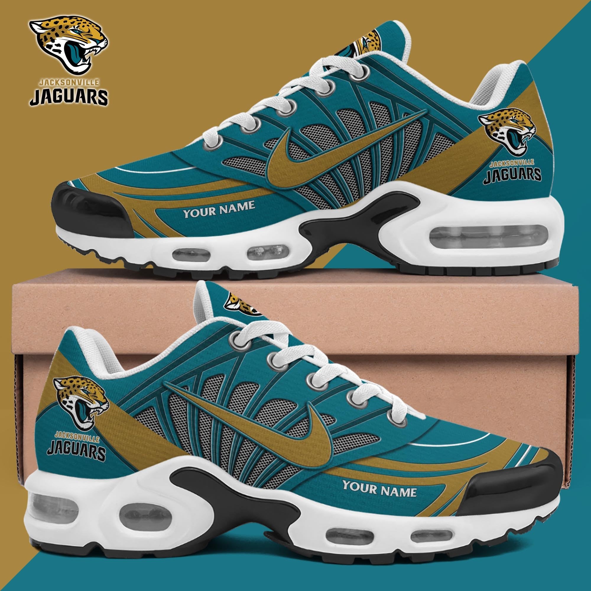 Jacksonville Jaguars TN Shoes Sneakers 2026