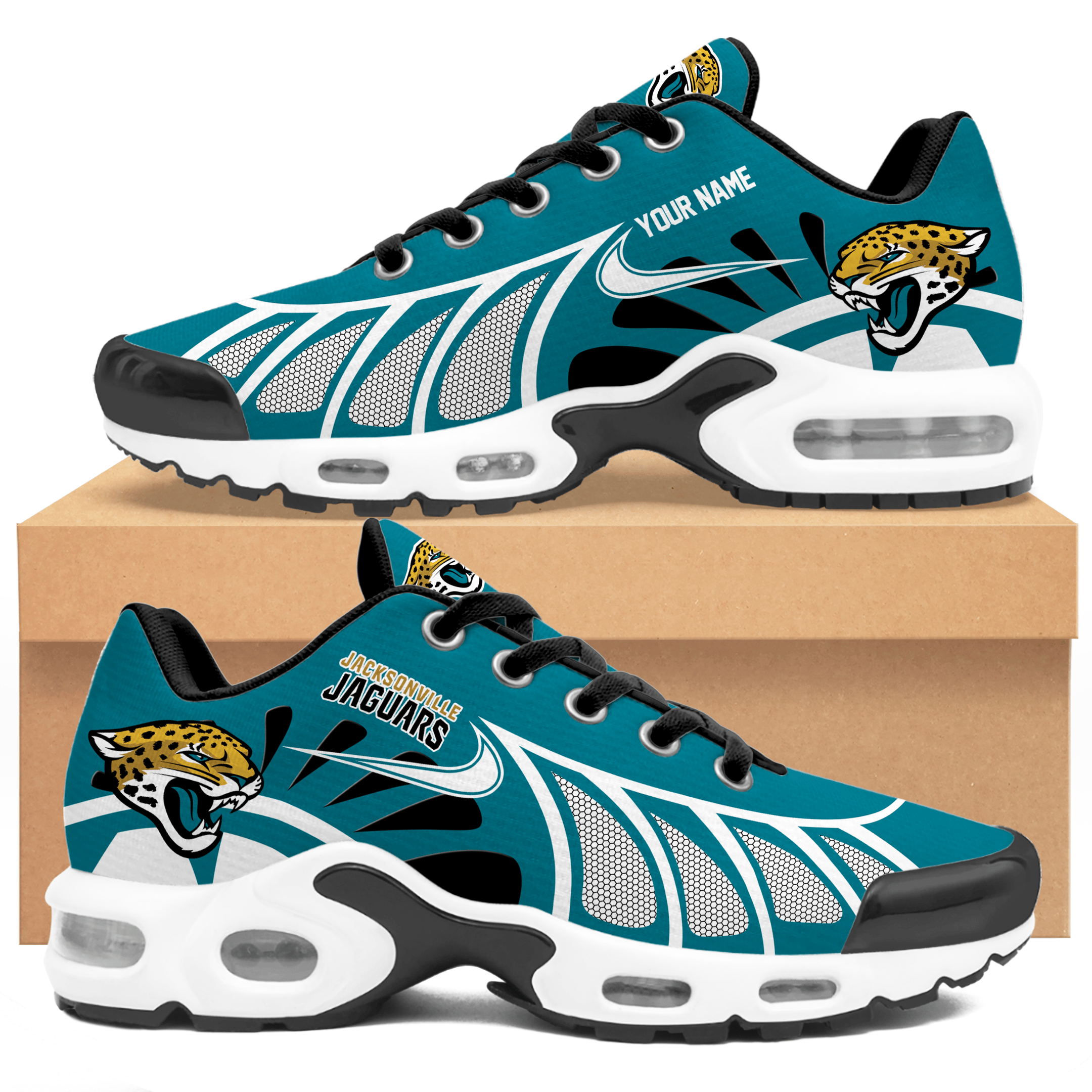 Jacksonville Jaguars TN Shoes Sneakers 2026