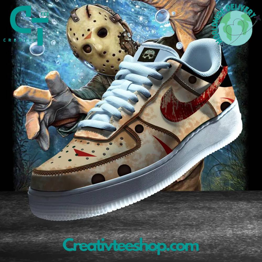 Jason Voorhees Air Low-Top Sneakers Shoes 2026