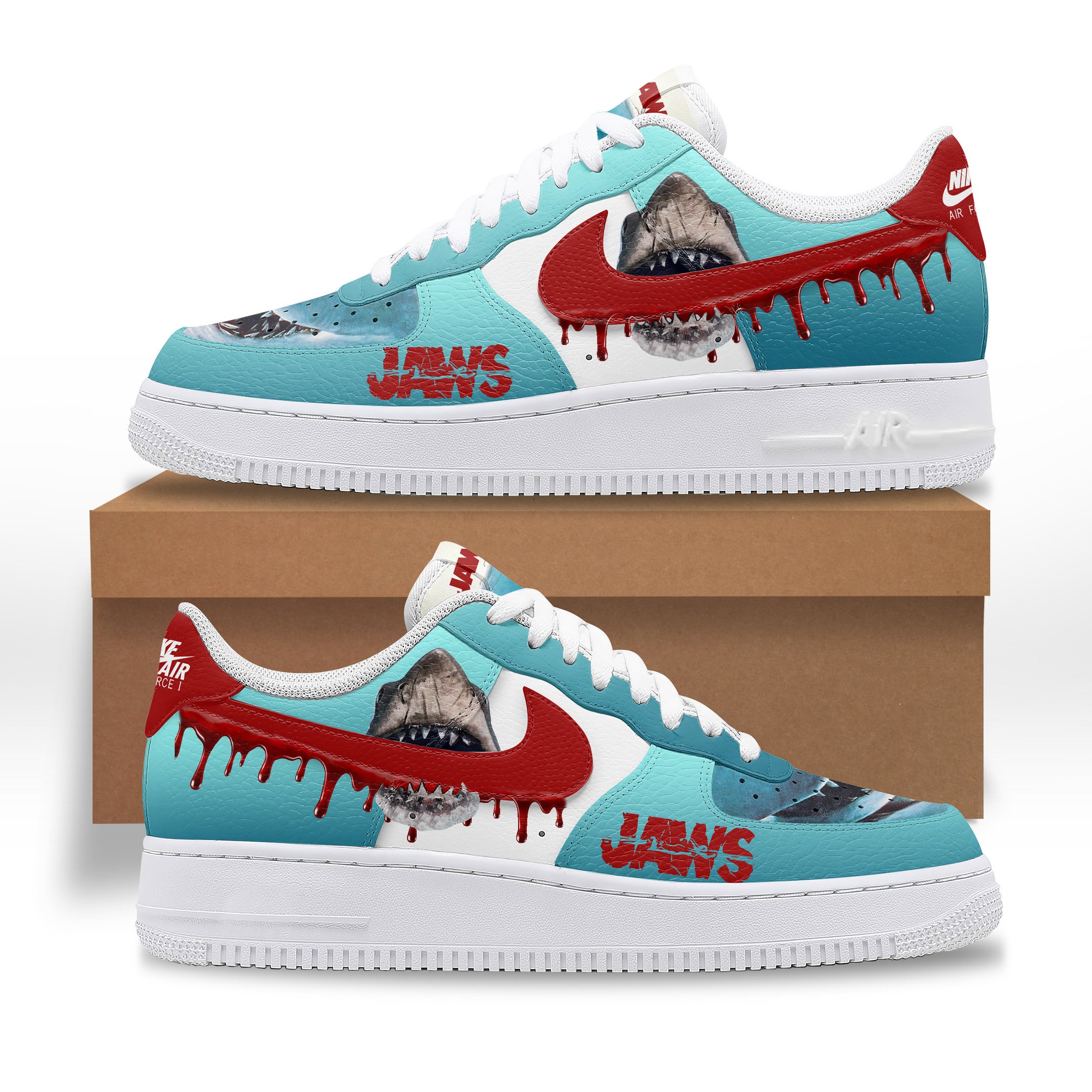 Jaws Air Low-Top Sneakers Shoes 2026