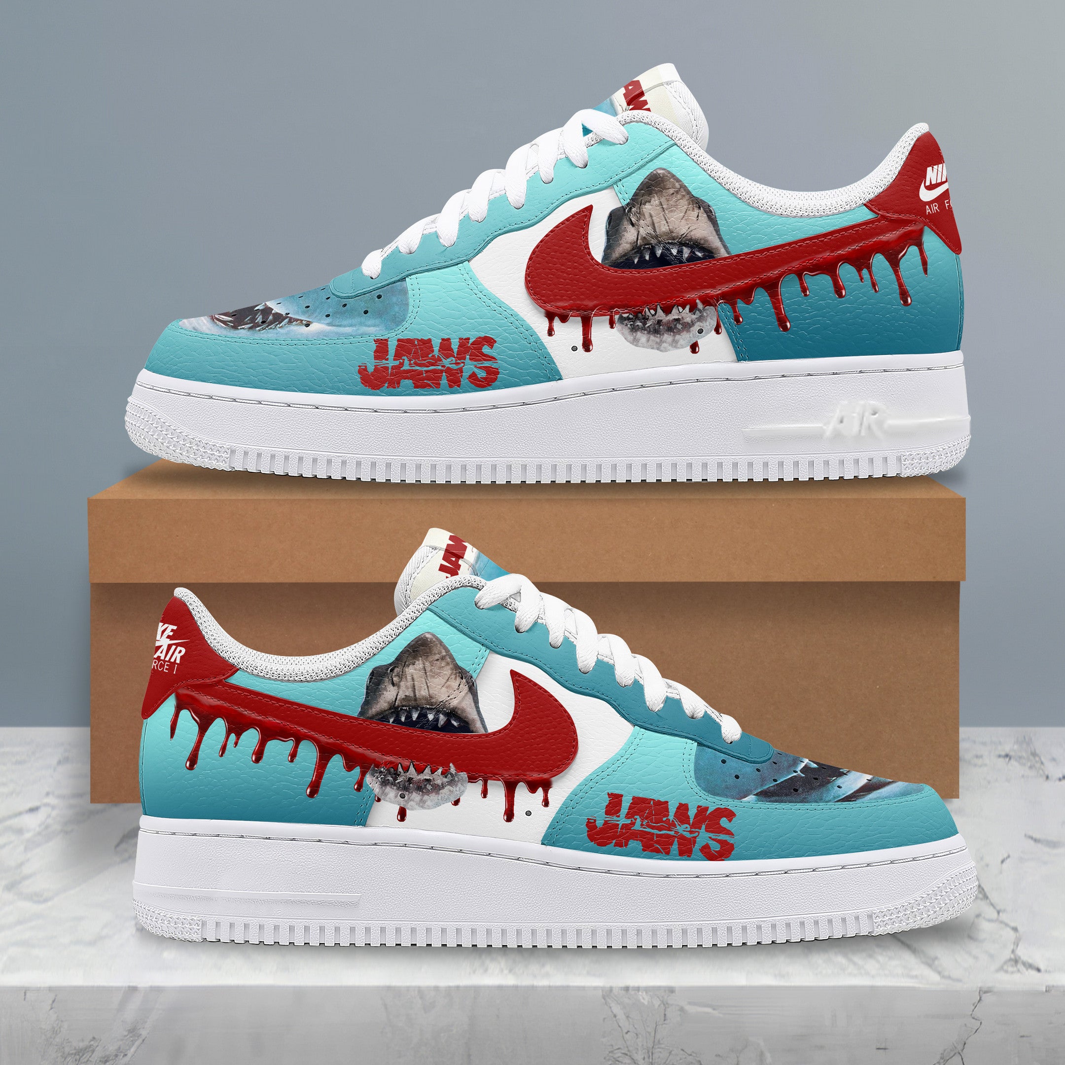 Jaws Air Low-Top Sneakers Shoes 2026