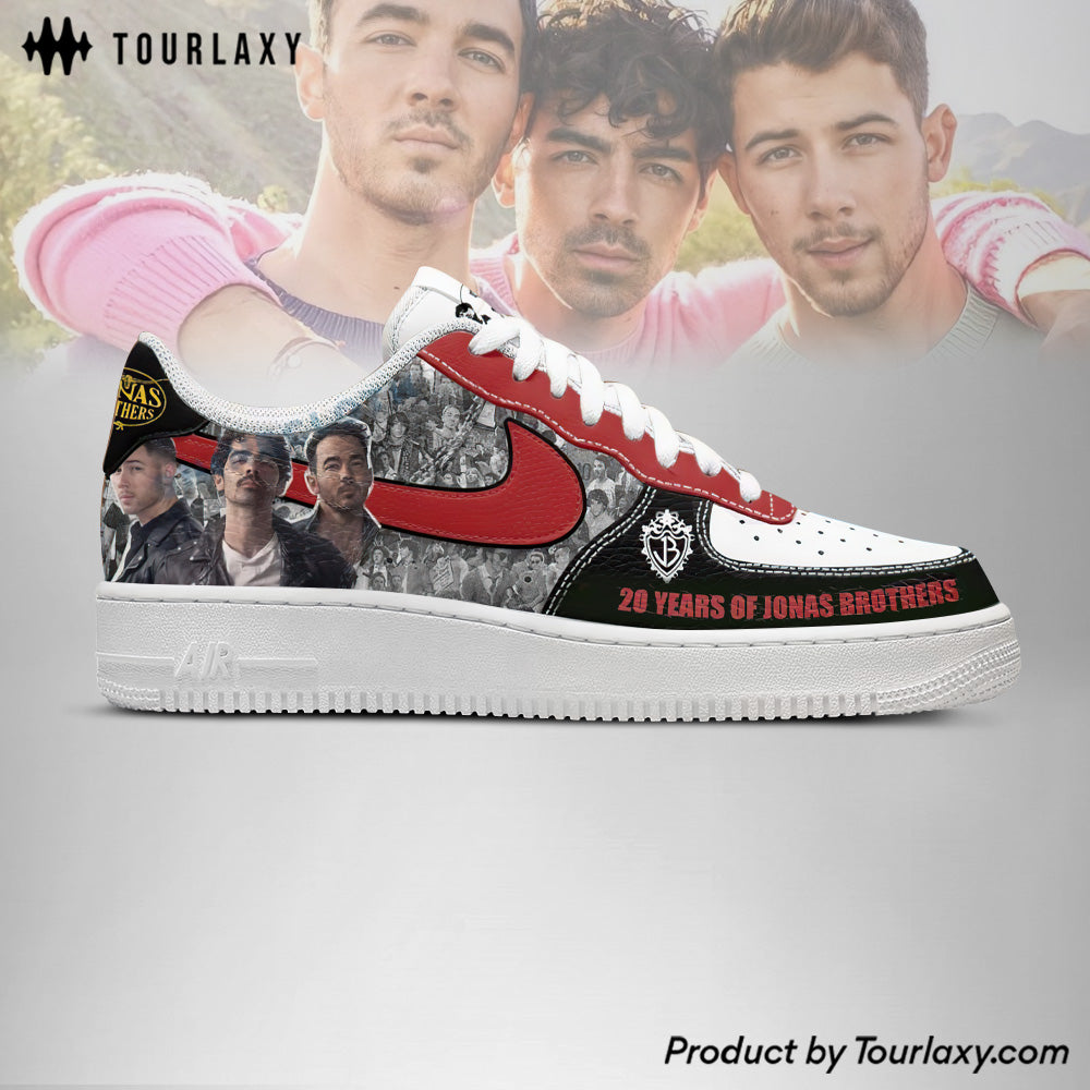 Jonas Brothers Air Low-Top Sneakers Shoes 2026