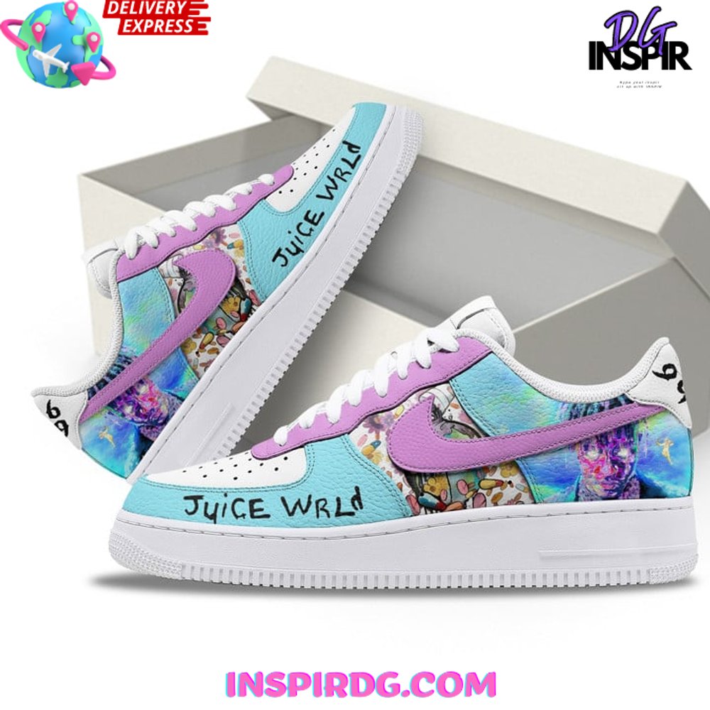 Juice WRLD Air Low-Top Sneakers Shoes 2026