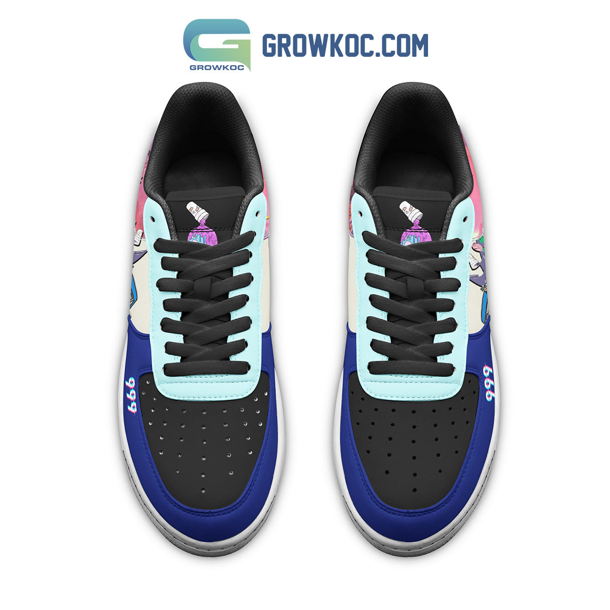 Juice WRLD Air Low-Top Sneakers Shoes 2026