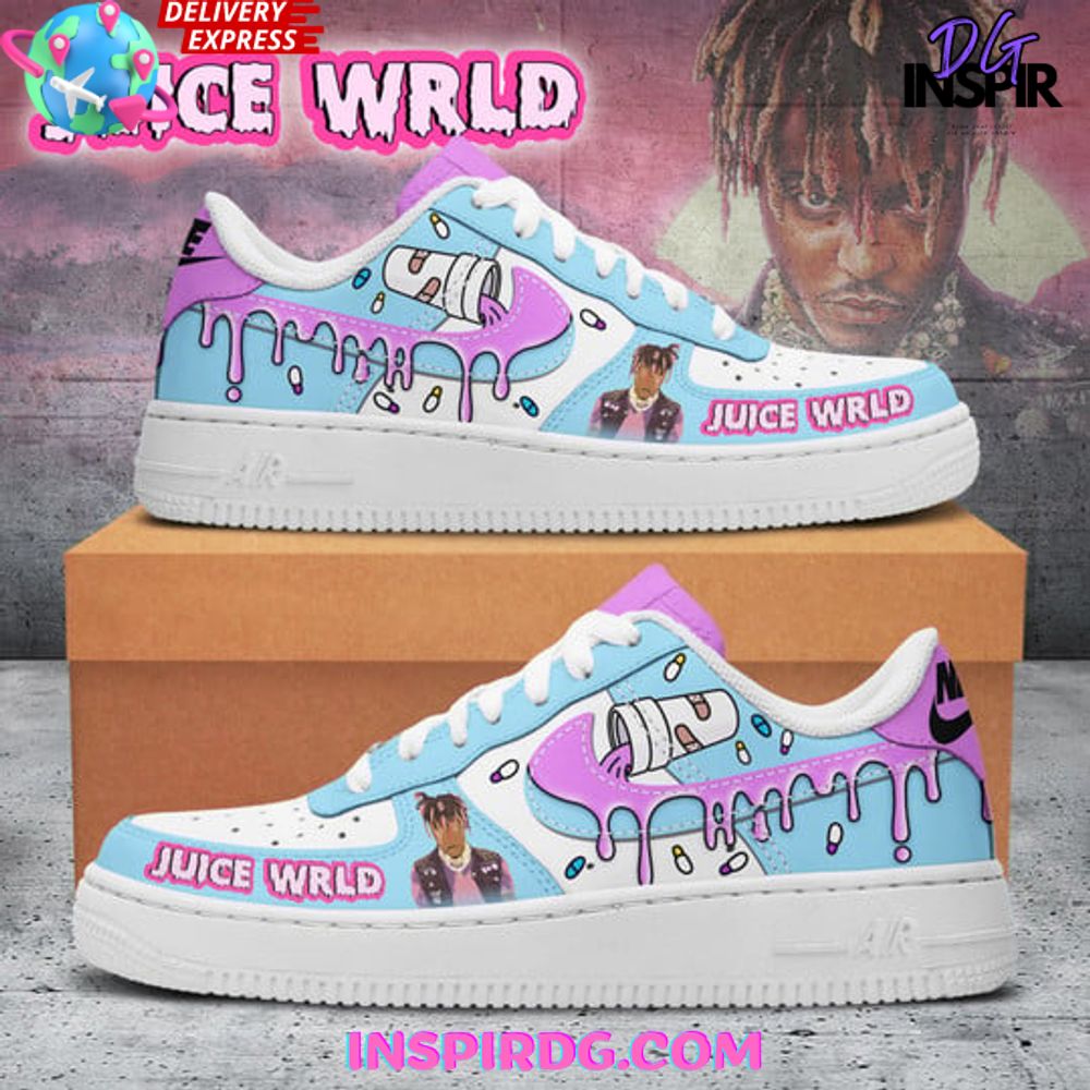 Juice WRLD Air Low-Top Sneakers Shoes 2026