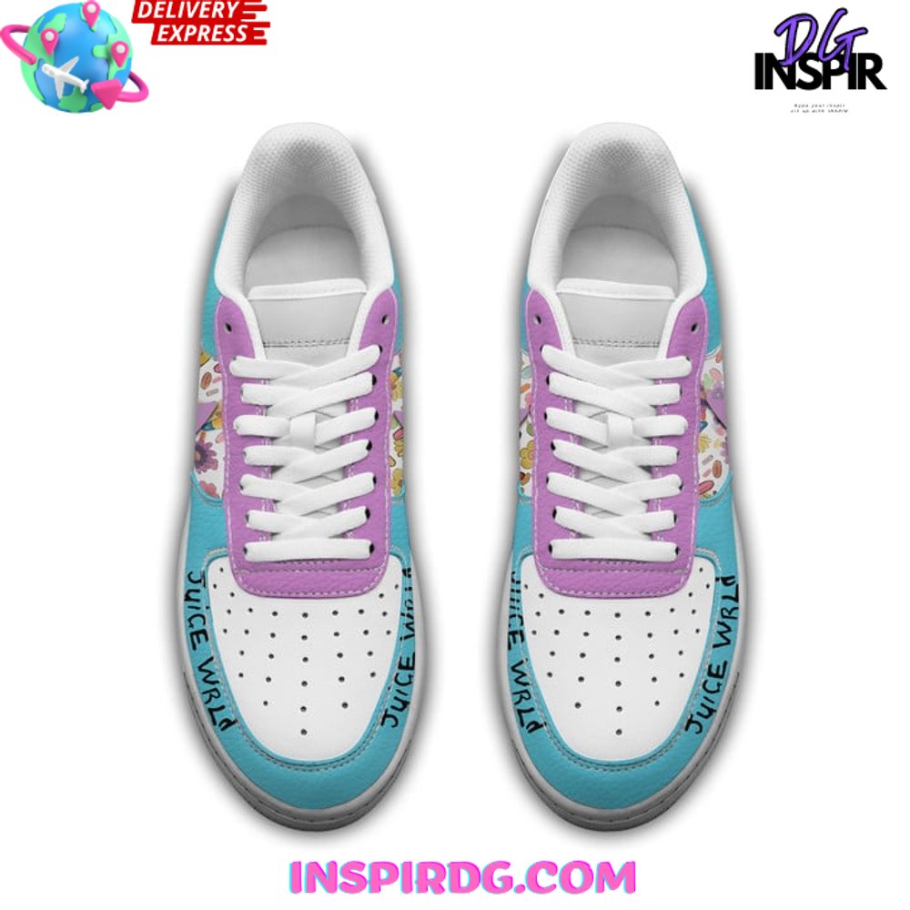 Juice WRLD Air Low-Top Sneakers Shoes 2026
