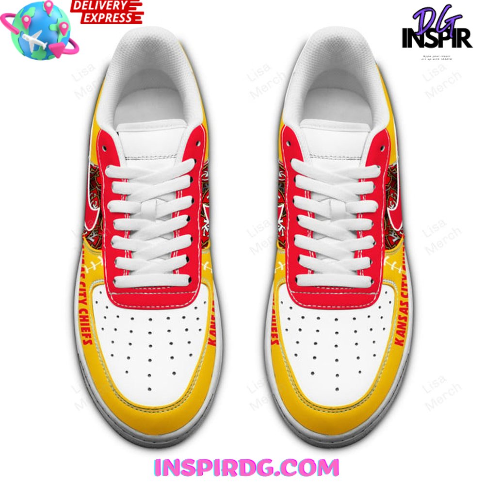 Kansas City Chiefs Air Low-Top Sneakers Shoes 2026