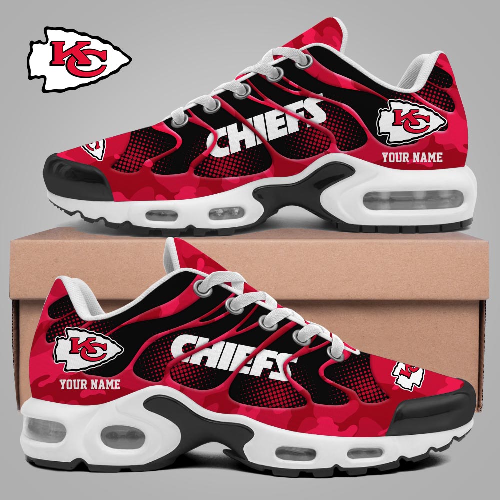 FootgearElite Kansas City Chiefs TN Shoes Sneakers For Men And Women 6