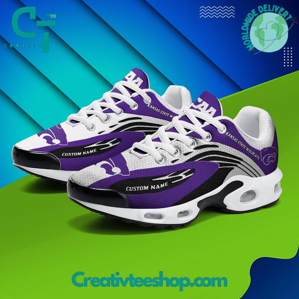 Kansas State Wildcats TN Shoes Sneakers 2026