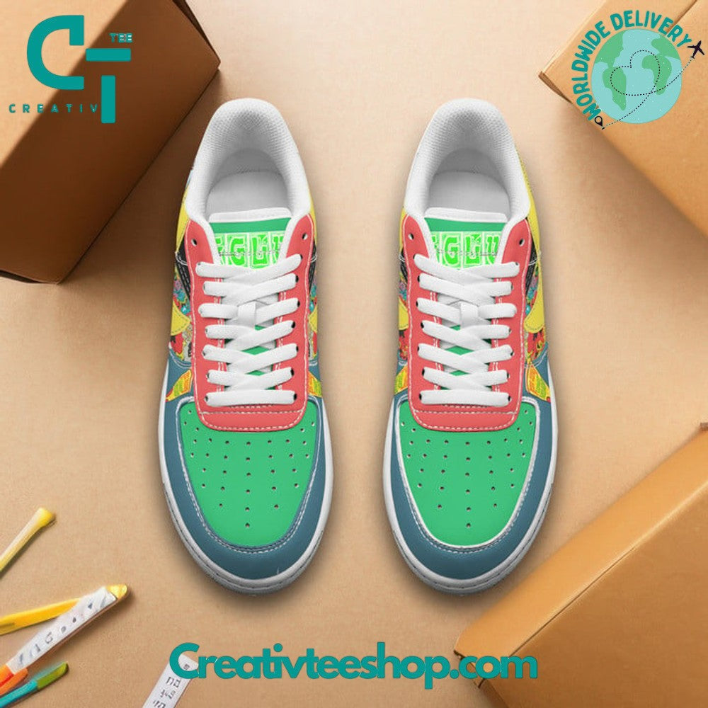 King Gizzard & the Lizard Wizard Air Low-Top Sneakers Shoes 2026